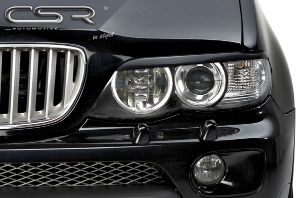 BMW X5 E53 - Mračítka světel CSR
