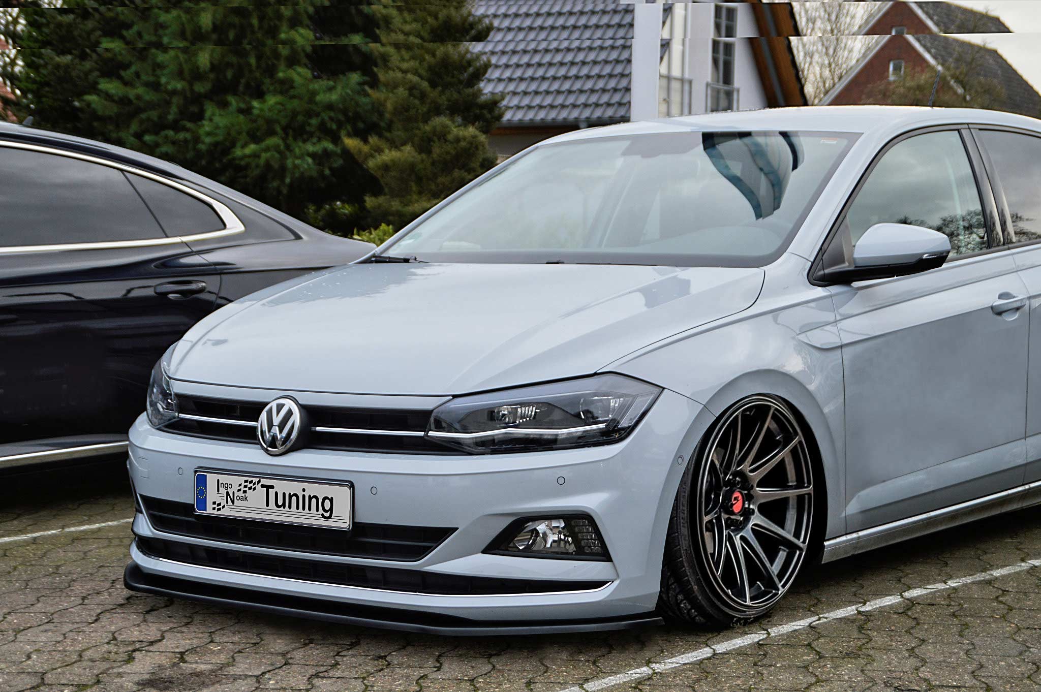 Ausrede Flackern Bus vw polo tuning Charakter Fast Fisch