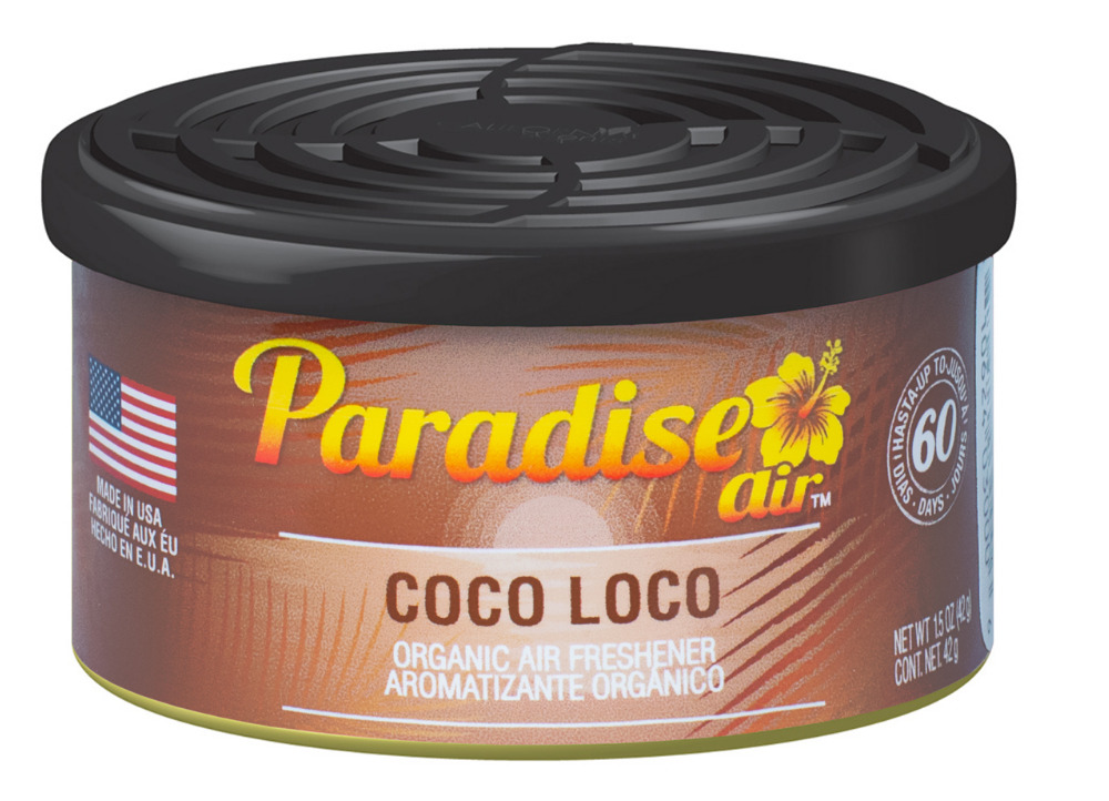 Osvěžovač vzduchu Paradise Air Organic Air Freshener, vůně Kokos