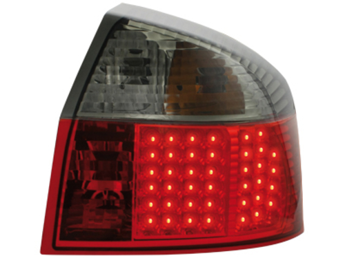 AUDI A4 8E -Zadní světla LED DEPO - Červená/Kouřová