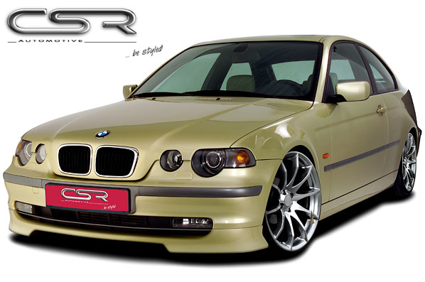 EXTERIÉR BMW E46 COMPACT Přední spoiler CSR Tuning