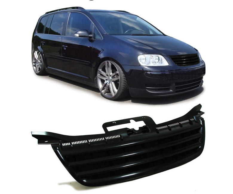 EXTERIÉR VW TOURAN Maska bez znaku ABS JOM Tuning