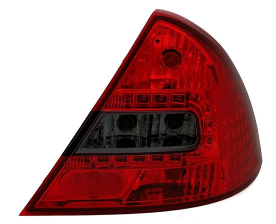 FORD MONDEO MK3 - Zadní světla LED EAGLE EYES - Červená/Kouřová