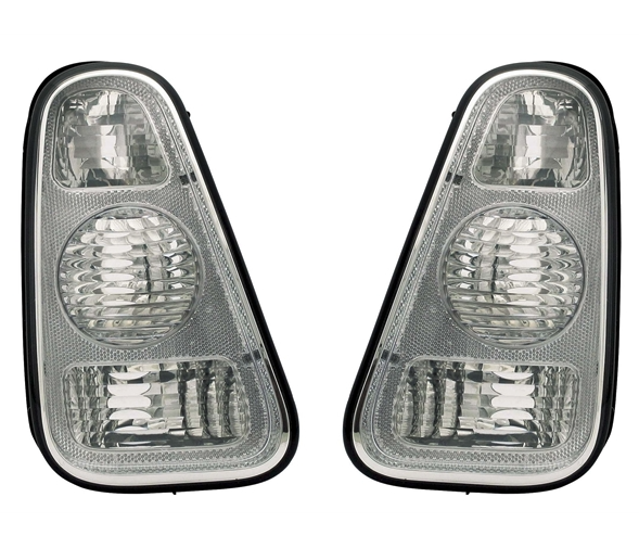 MINI R50 - Zadní světla TYC - Bílá
