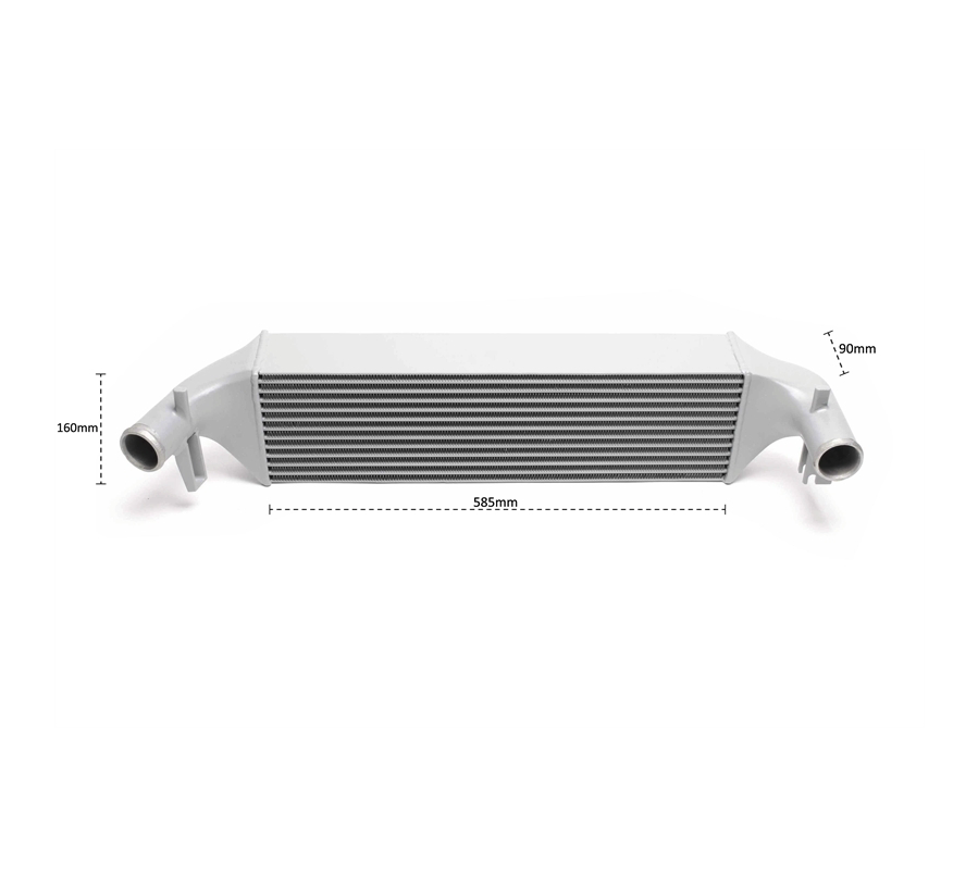 SEAT IBIZA 6J - Intercooler KIT TA-TECHNIX