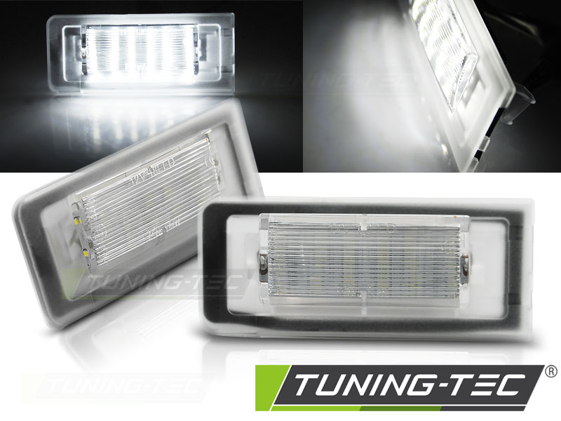 AUDI TT 8N - LED Osvětlení SPZ