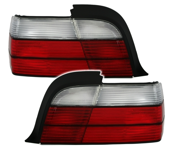 BMW E36 - Zadní světla EAGLE EYES - Červená