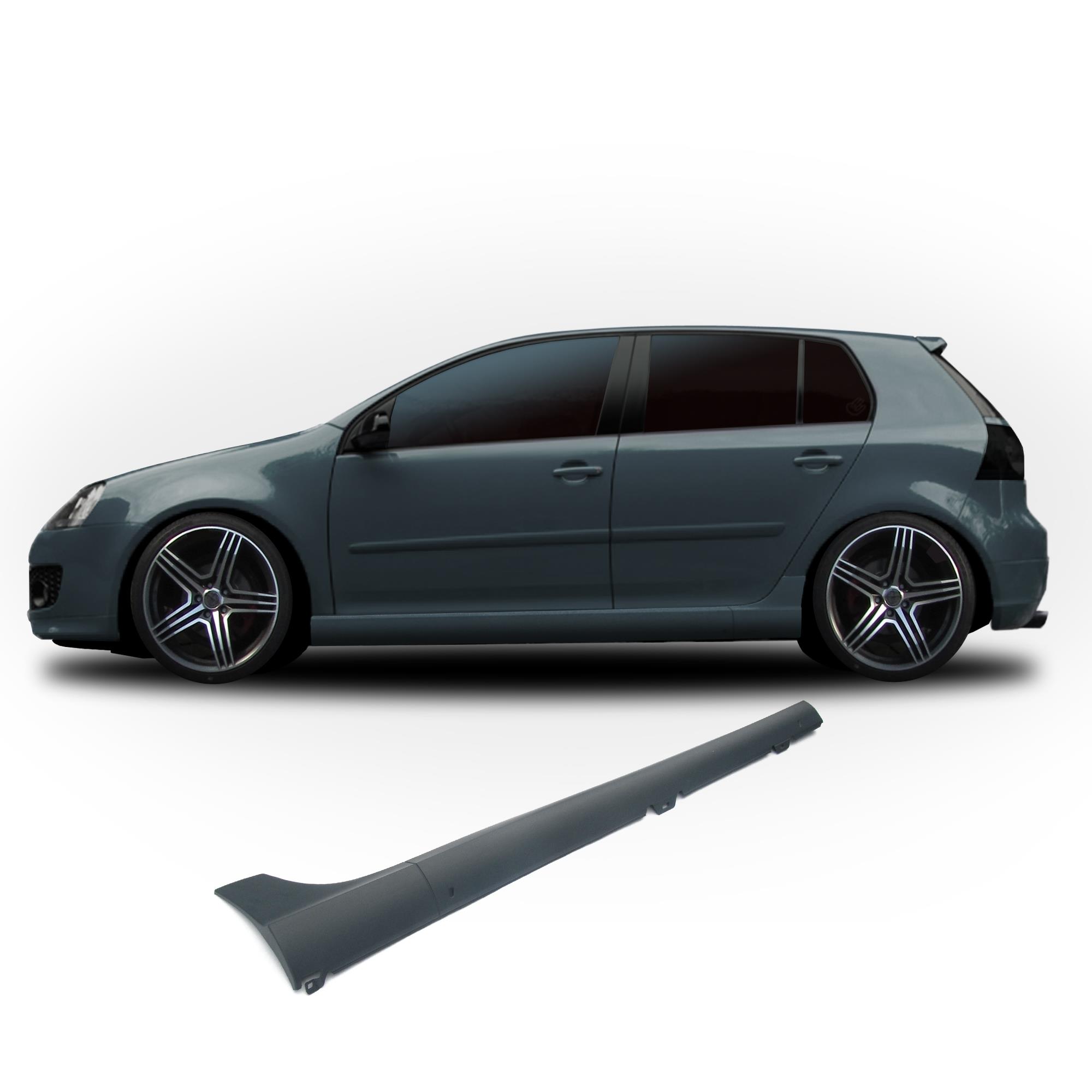 VW GOLF 5 - Boční prahy GTI OPTIK ABS JOM