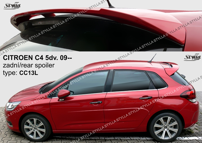 CITROEN C4 - Střešní křídlo STYLLA