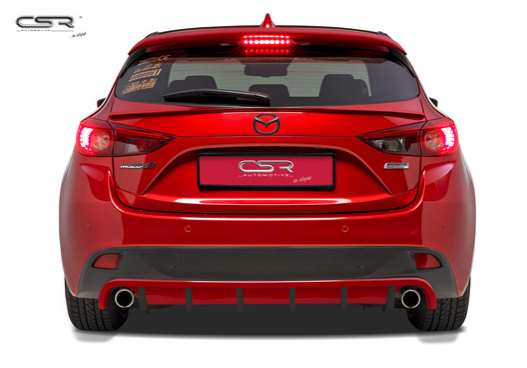 MAZDA 3 BM - Zadní spoiler HA196 CSR