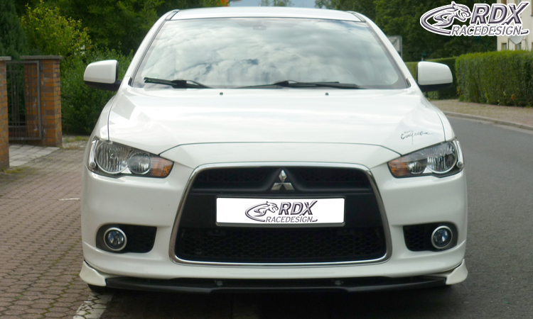 MITSUBISHI LANCER 10 - Přední spoiler VARIO-X3 RDX