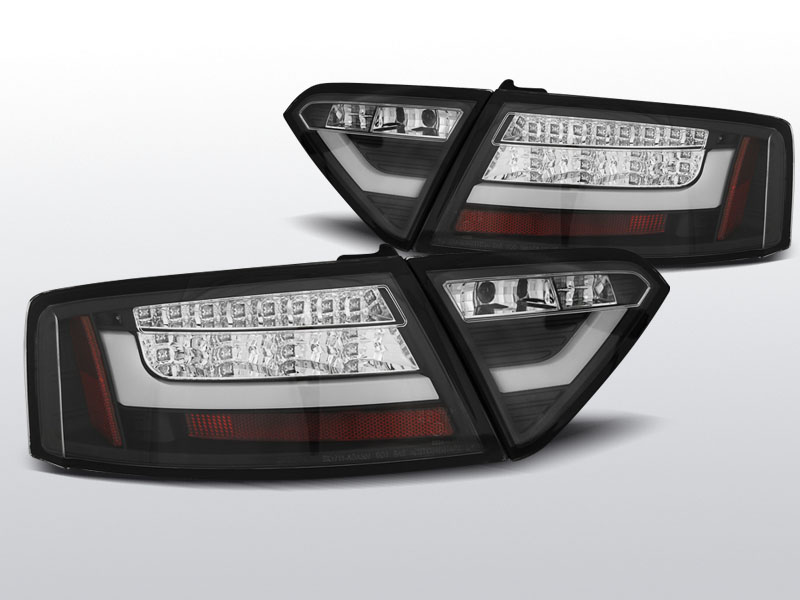 AUDI A5 COUPE - Zadní světla LED BAR SONAR - Černá