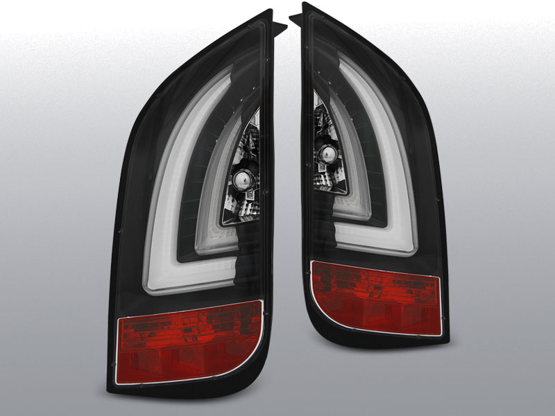 VW UP - Zadní světla LED BAR LH - Černá