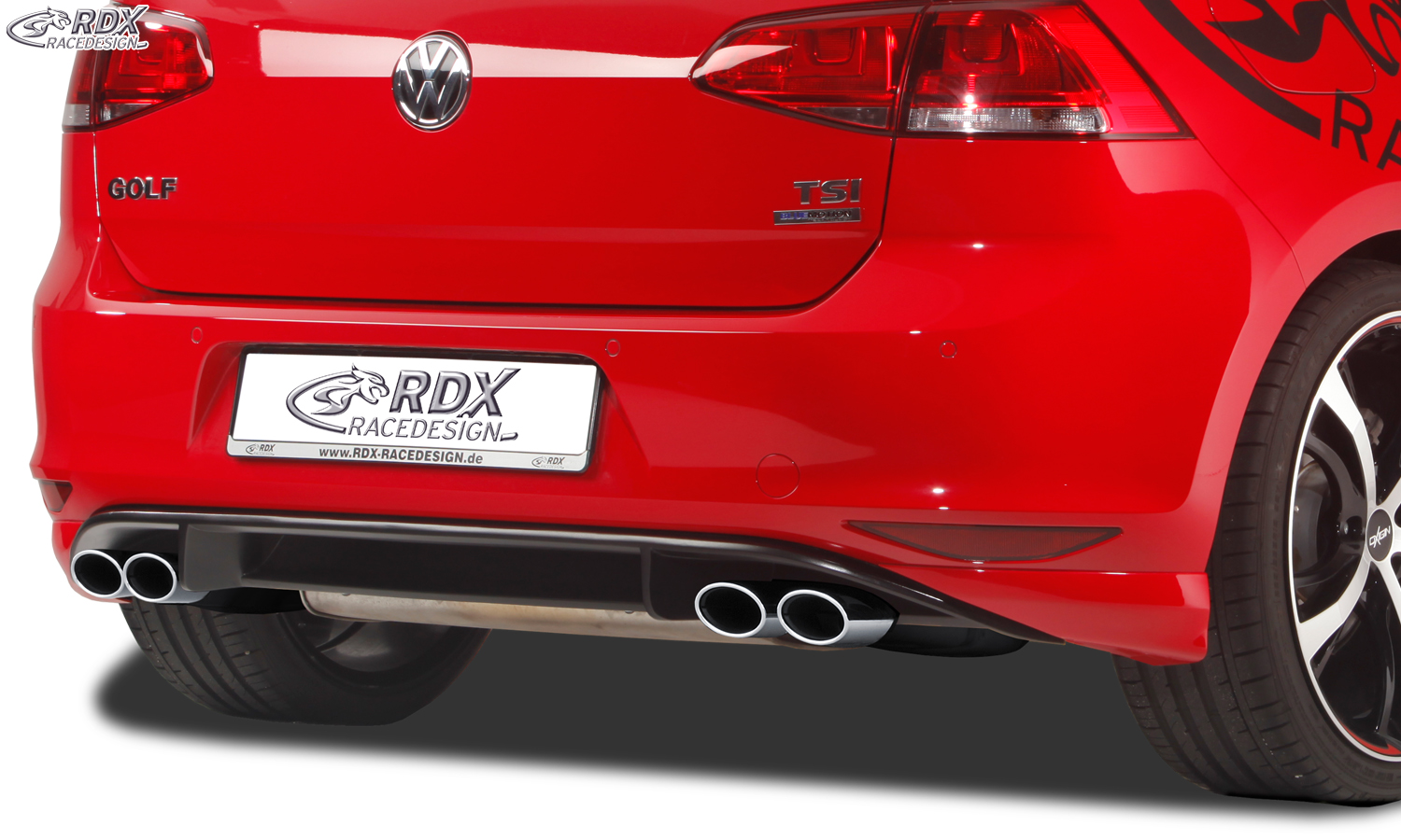 VW GOLF 7 - Zadní spoiler R-LOOK RDX set - 2 díly