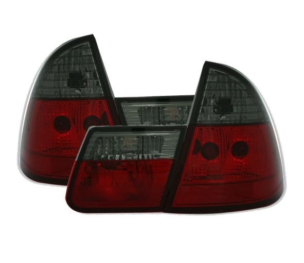 BMW E46 TOURING - Zadní světla SONAR - Červená/Kouřová