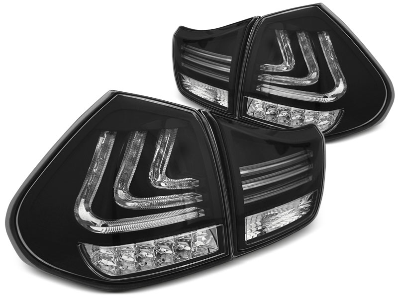 LEXUS RX 330 / 350 - Zadní světla LED BAR - Černá