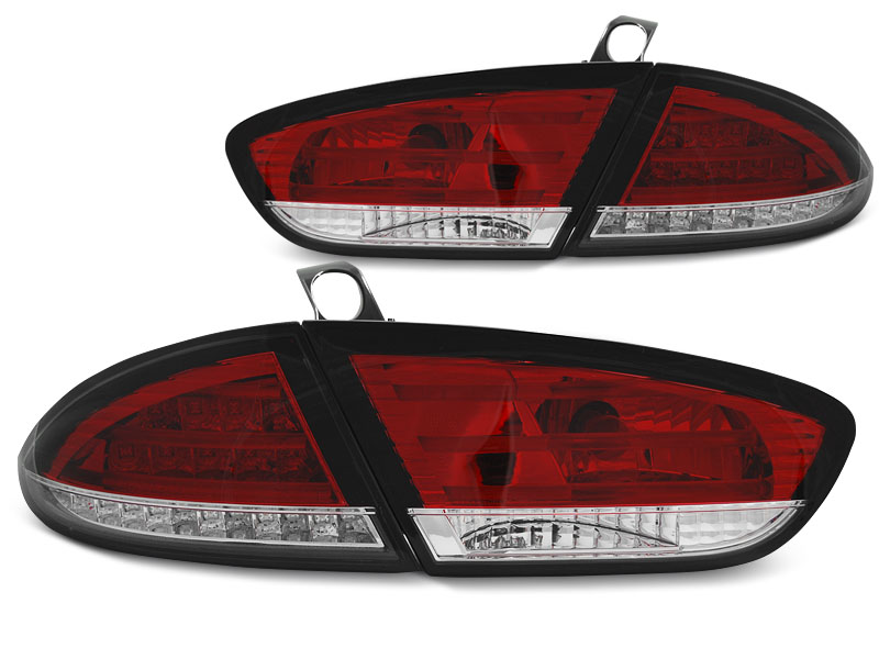 SEAT LEON 1P1 - Zadní světla LED SONAR - Červená