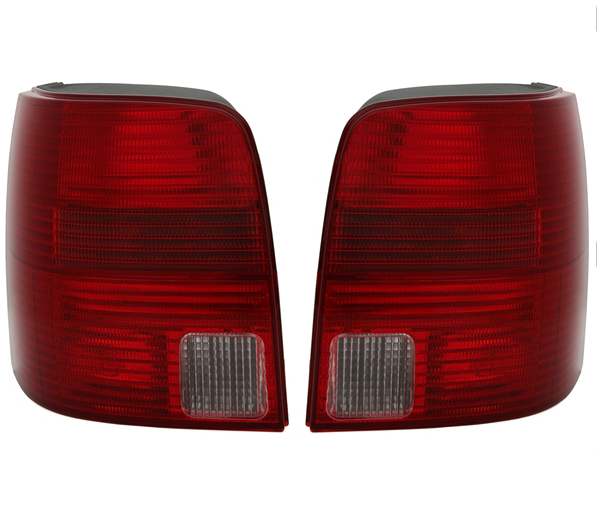 VW PASSAT 3B VARIANT - Zadní světla DEPO - Červená