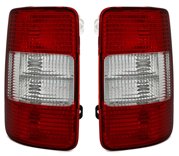 VW CADDY 2K - Zadní světla DEPO - Červená