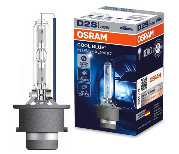 OSRAM XENON D2S 35W COOL BLUE INTENSE XENARC