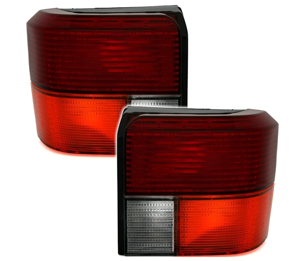 VW T4 - Zadní světla DEPO - Červená