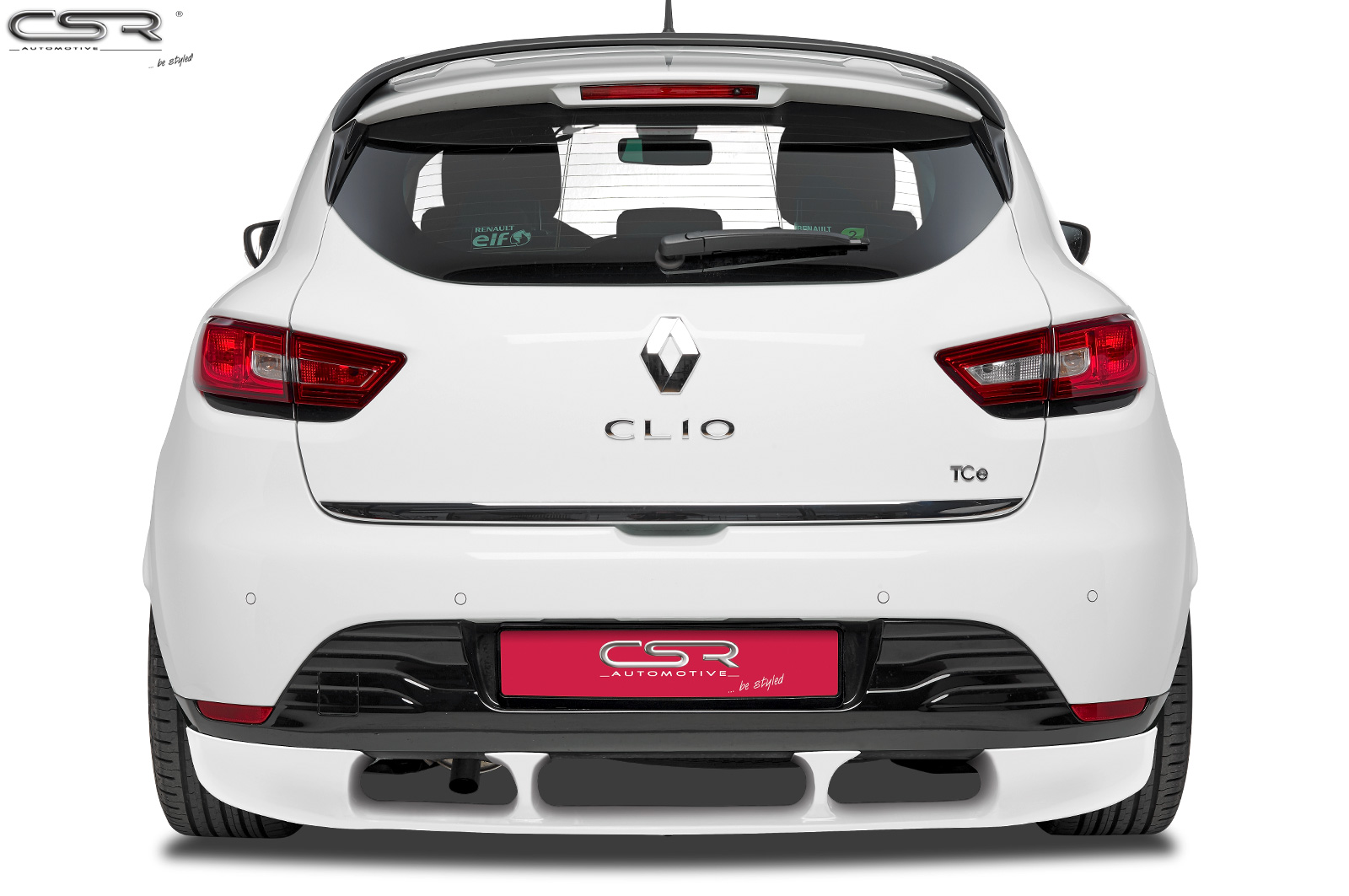 RENAULT CLIO 4 X98 - Zadní spoiler CSR