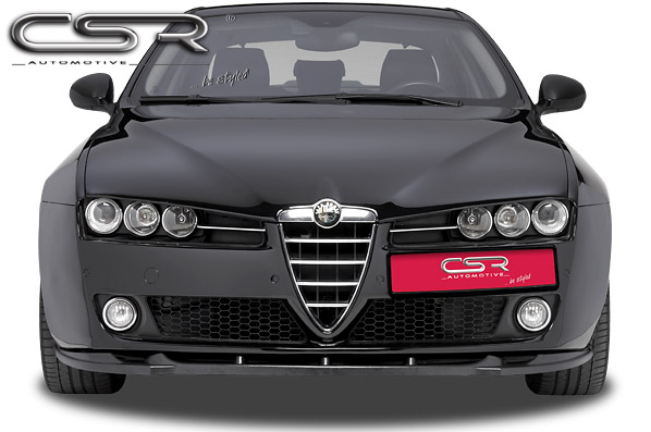 ALFA ROMEO 159 - Přední spoiler CUP CSR