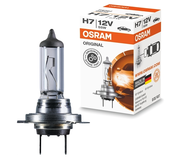 Žárovka OSRAM H7 12V 55W ORIGINAL LINE