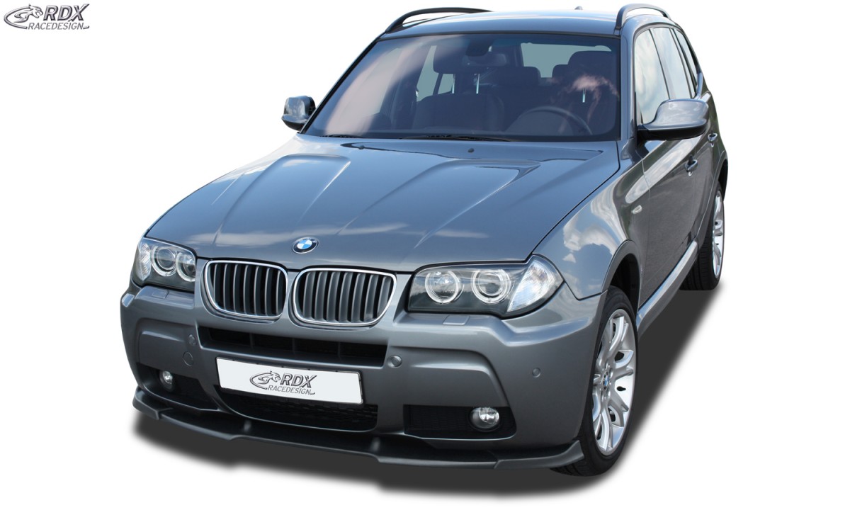 BMW X3 E83 - Přední spoiler VARIO-X3 RDX