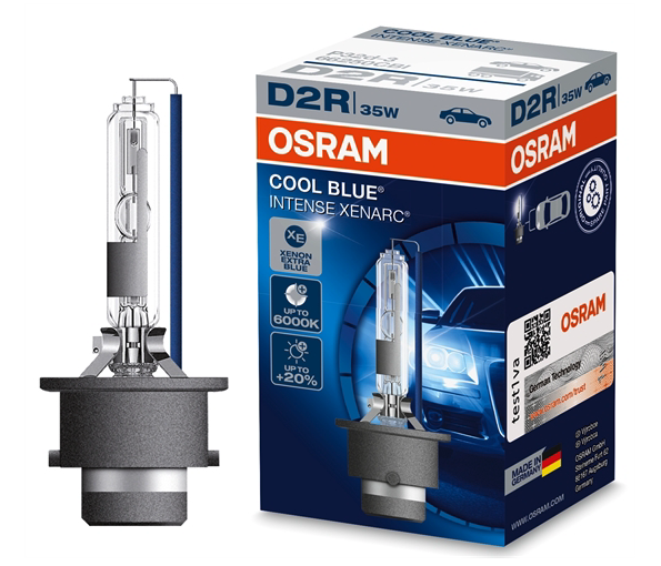 OSRAM XENON D2R 35W COOL BLUE INTENSE XENARC 