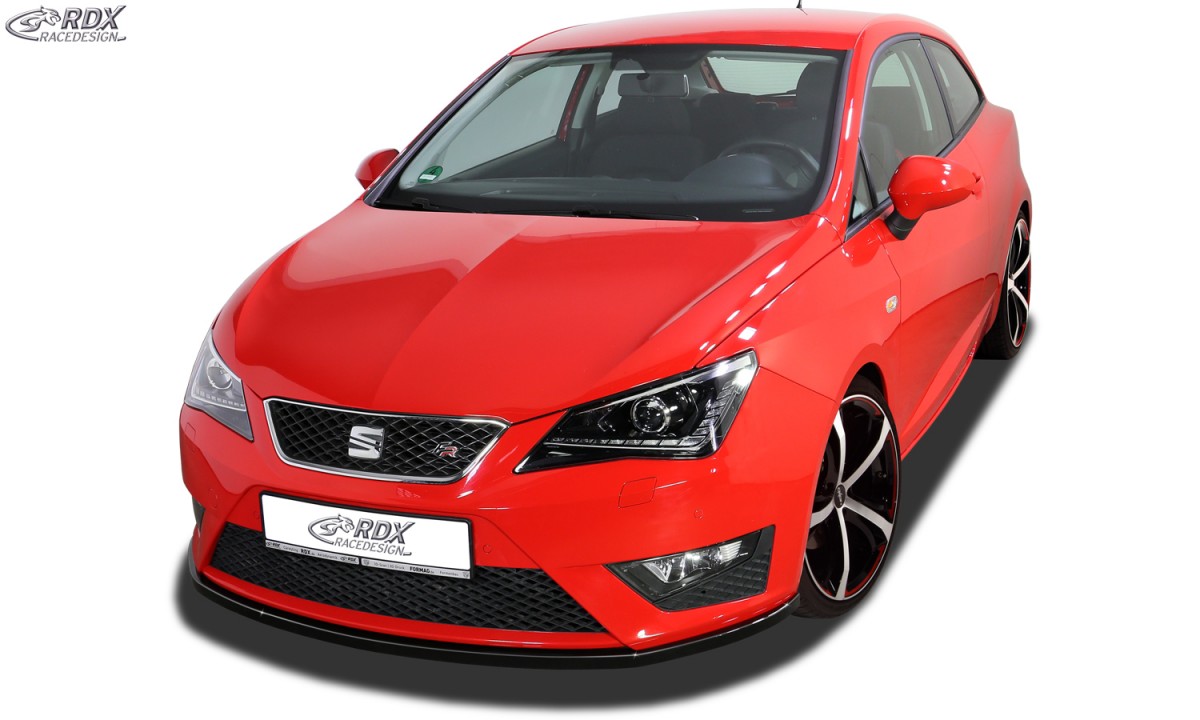 SEAT IBIZA 6J / 6P FR - Přední spoiler ABS RDX