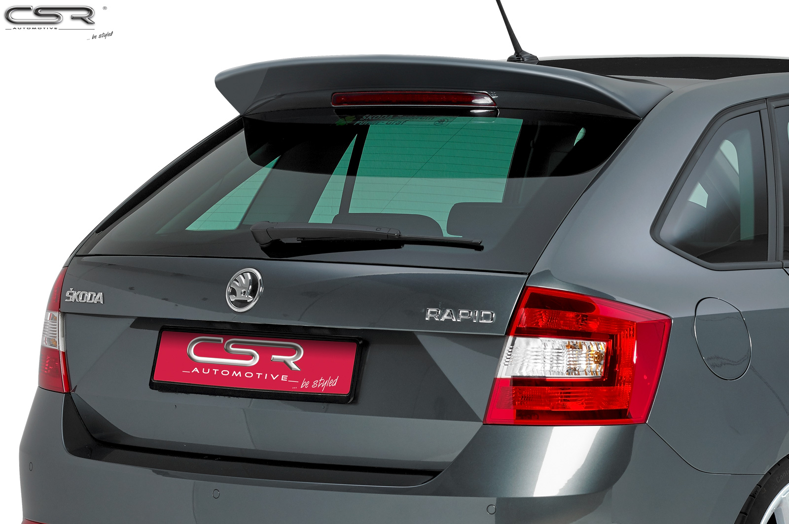 ŠKODA RAPID NH SPACEBACK - Střešní křídlo HF499 CSR