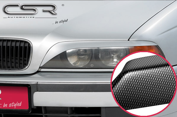 BMW E39 - Mračítka světel SB060-C CARBON CSR
