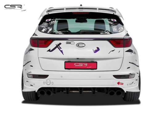 KIA SPORTAGE QL - Zadní spoiler HA193 CSR