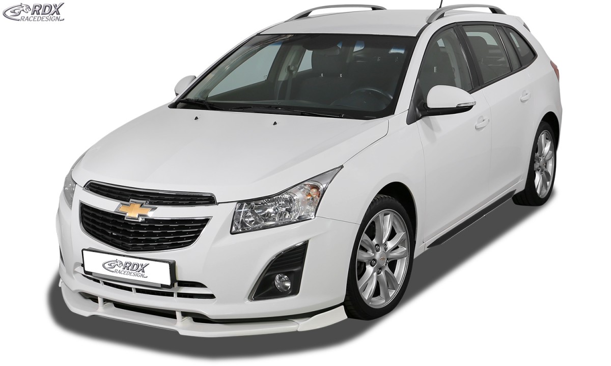 CHEVROLET CRUZE - Přední spoiler VARIO-X3 RDX