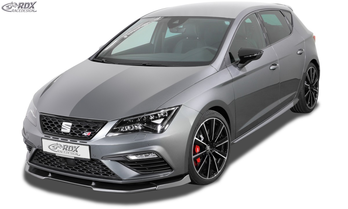 SEAT LEON 5F FR / CUPRA 2017 - Přední spoiler VARIO-X3 RDX