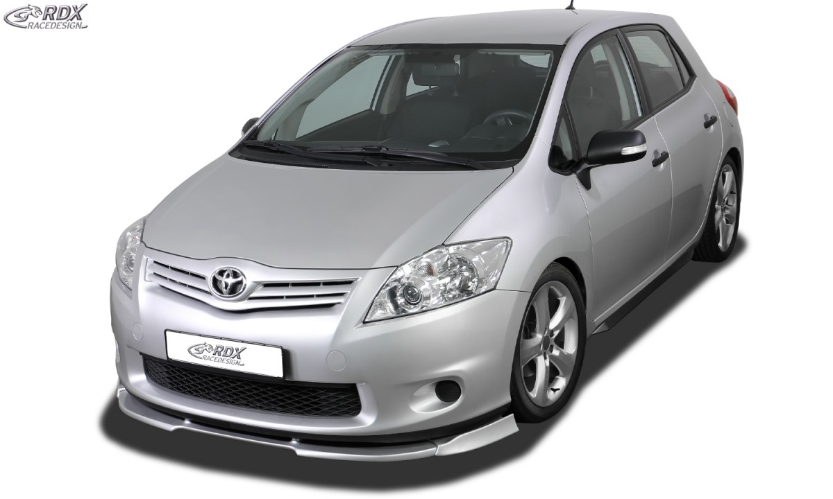 TOYOTA AURIS E150 - Přední spoiler VARIO-X3 RDX