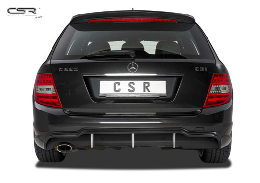 MERCEDES C W204 - Zadní spoiler HA202 CSR