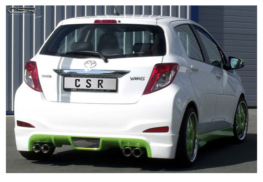 TOYOTA YARIS XP13 - Zadní spoiler HA151 CSR