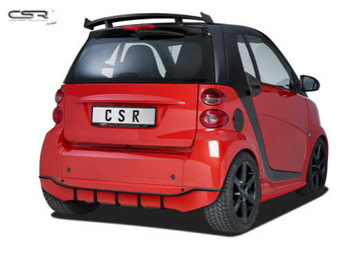 SMART C451 FORTWO - Zadní spoiler HA204 CSR