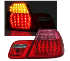 BMW E46 LIMO 98-01 - Zadní světla LED EAGLE EYES - Červená