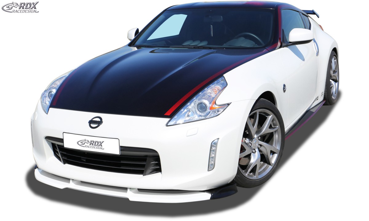 NISSAN 370Z - Přední spoiler VARIO-X3 RDX