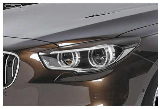 BMW 5 GT F07 - Mračítka světel SB271 CSR