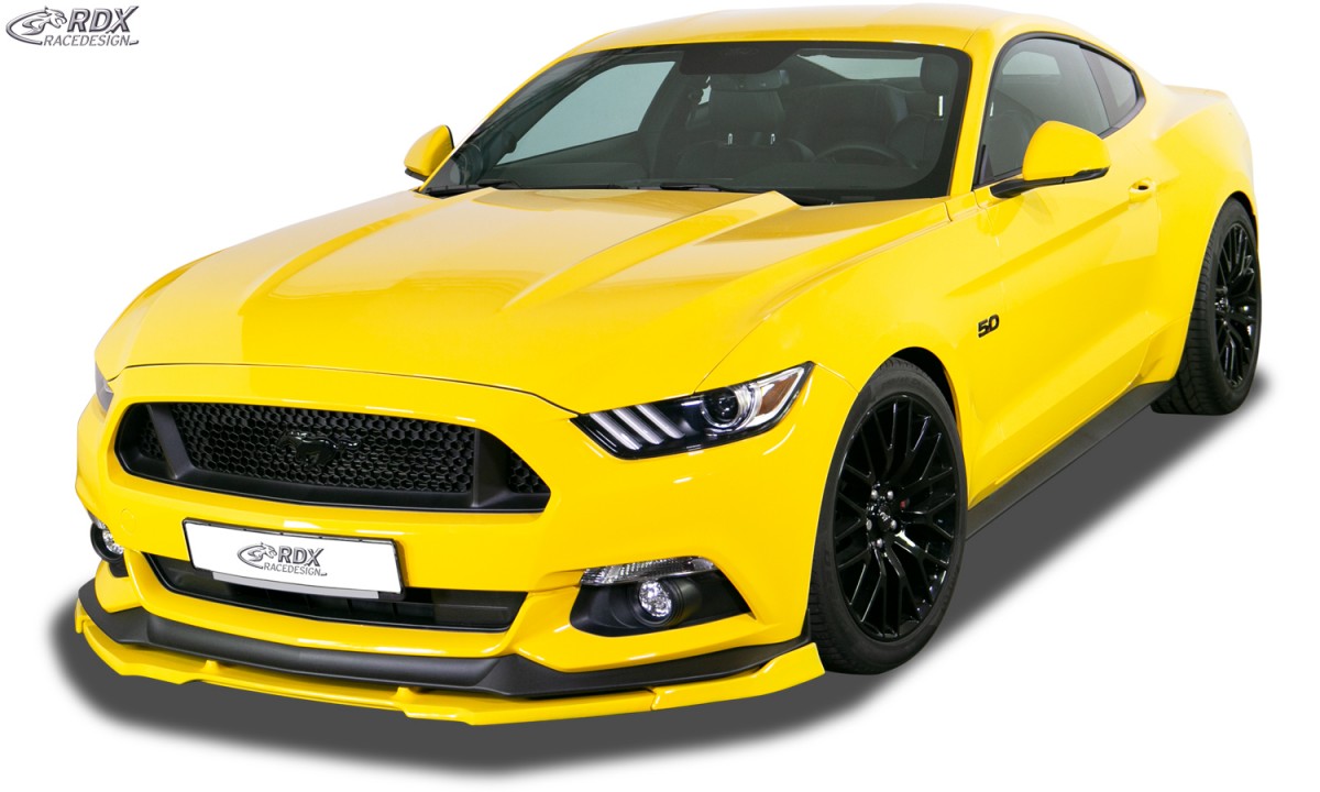 FORD MUSTANG 6 14-18 - Přední spoiler VARIO-X3 RDX