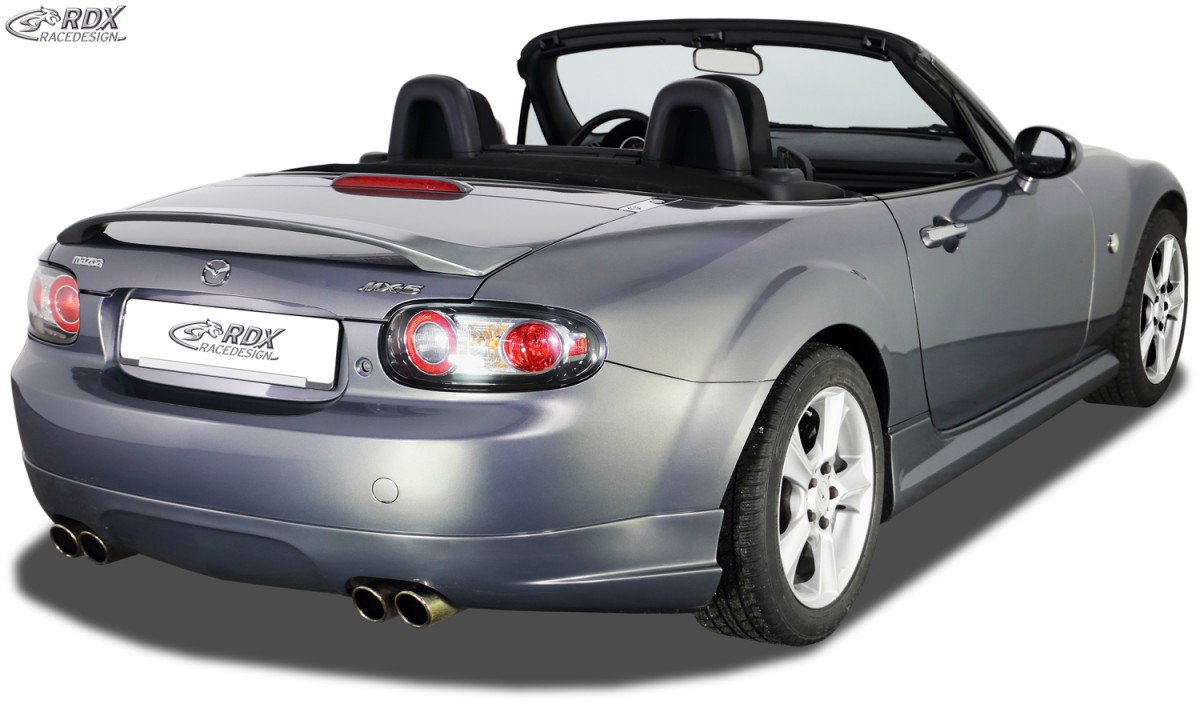 MAZDA MX5 NC 05-15 - Křídlo kufru DS139 RDX