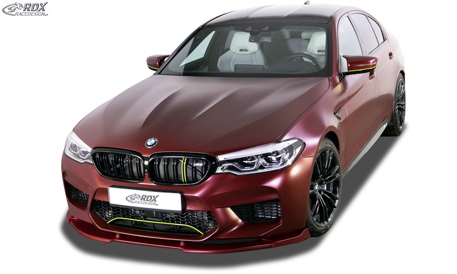 BMW 5 M5 F90 / G30 - Přední spoiler VARIO-X3 RDX