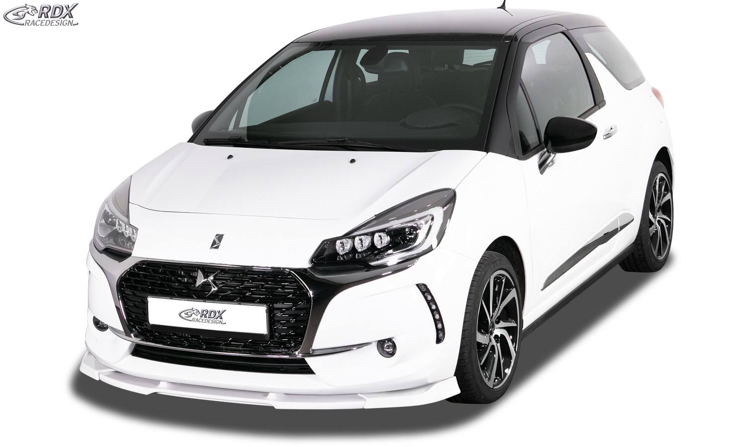 CITROEN DS3 2016 - Přední spoiler VARIO-X3 RDX