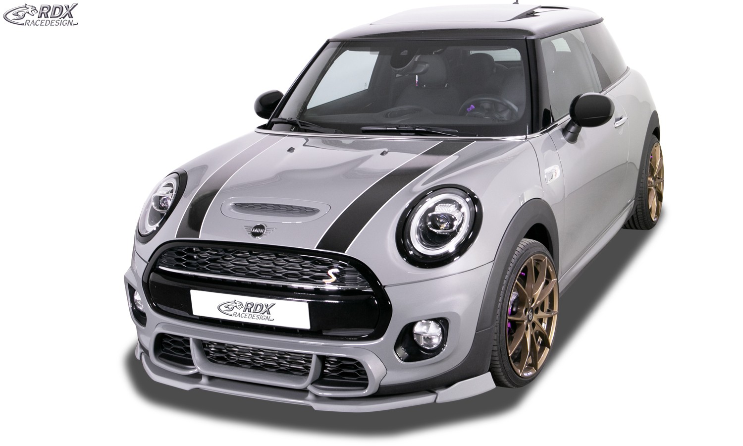 MINI COOPER S F55 / F56 / F57 FML2 2018 - Přední spoiler VARIO-X3 RDX