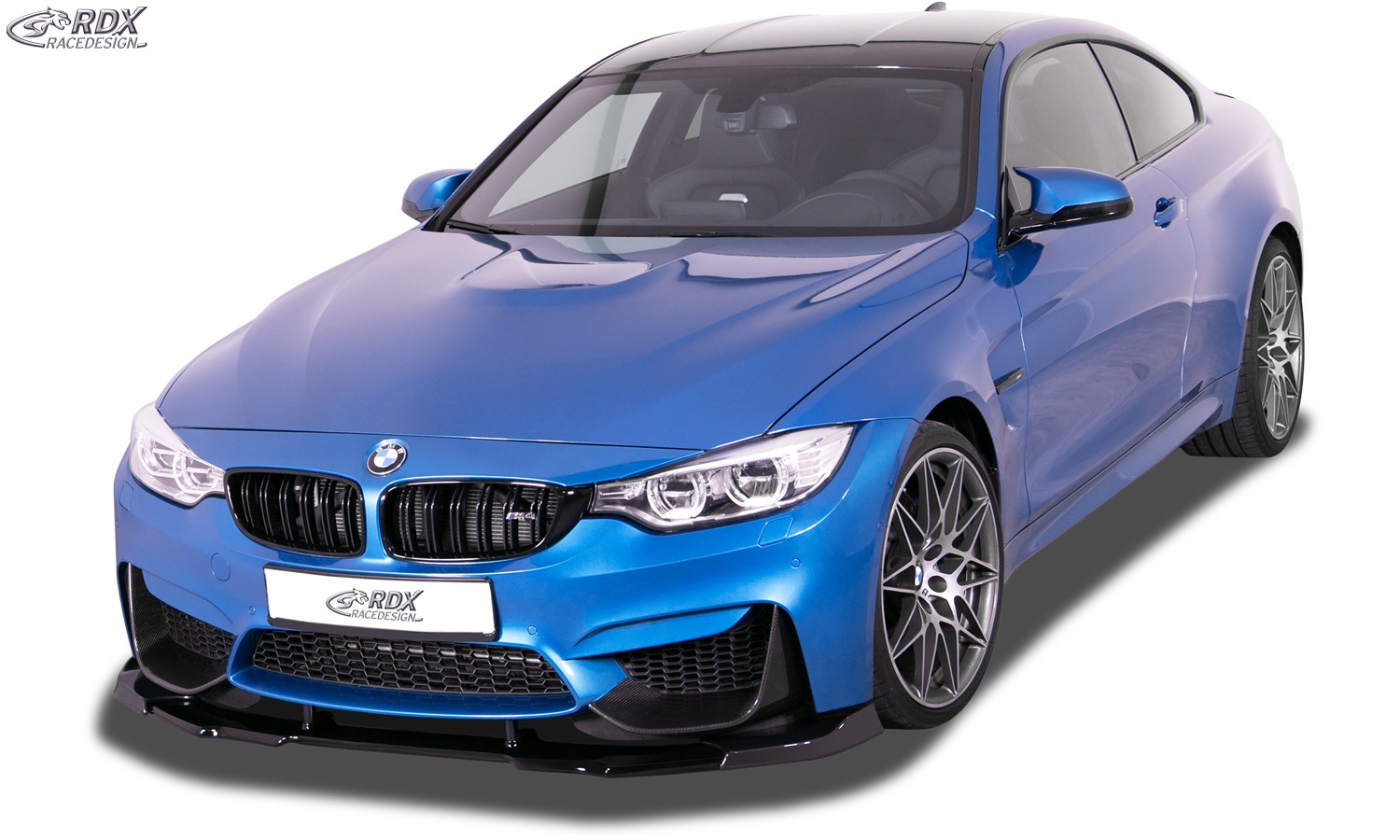 BMW F82 / F83 M4 - Přední spoiler VARIO-X3 RDX