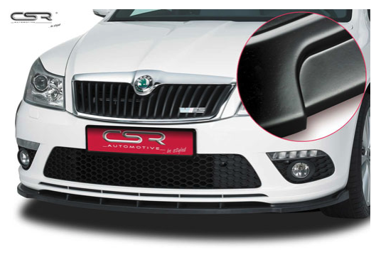 ŠKODA OCTAVIA 2 1Z RS - Přední spoiler CUP ABE CSR